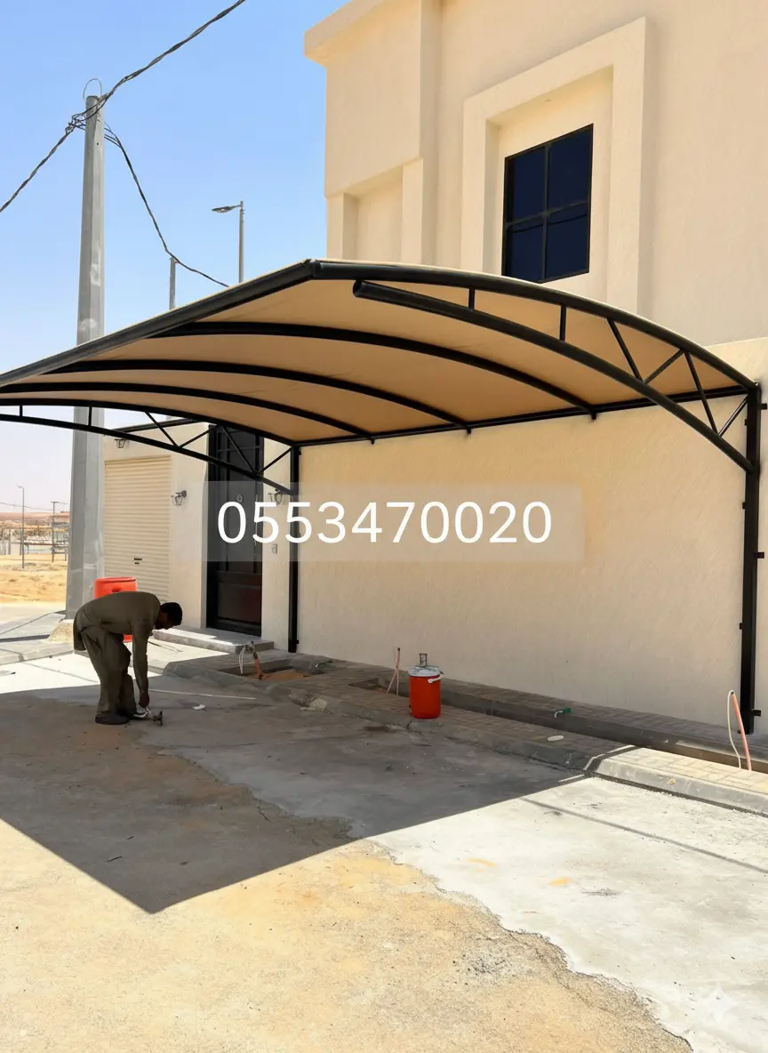 مظلات سيارات